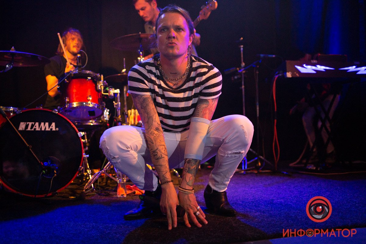 В Днепре выступили O.Torvald: как это было 25