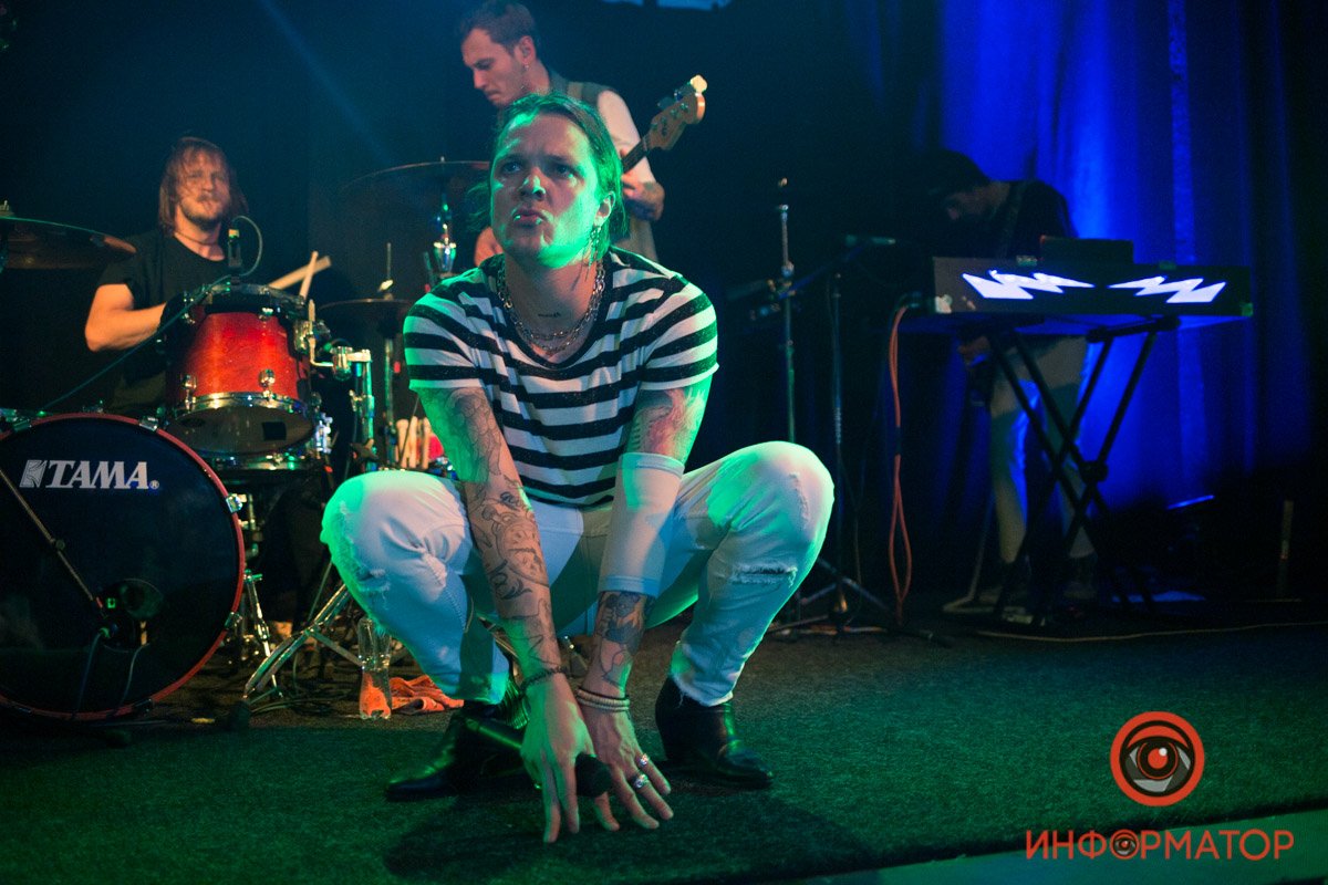 В Днепре выступили O.Torvald: как это было 26