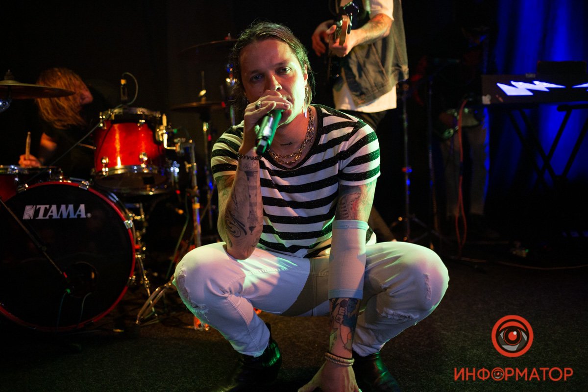 В Днепре выступили O.Torvald: как это было 27