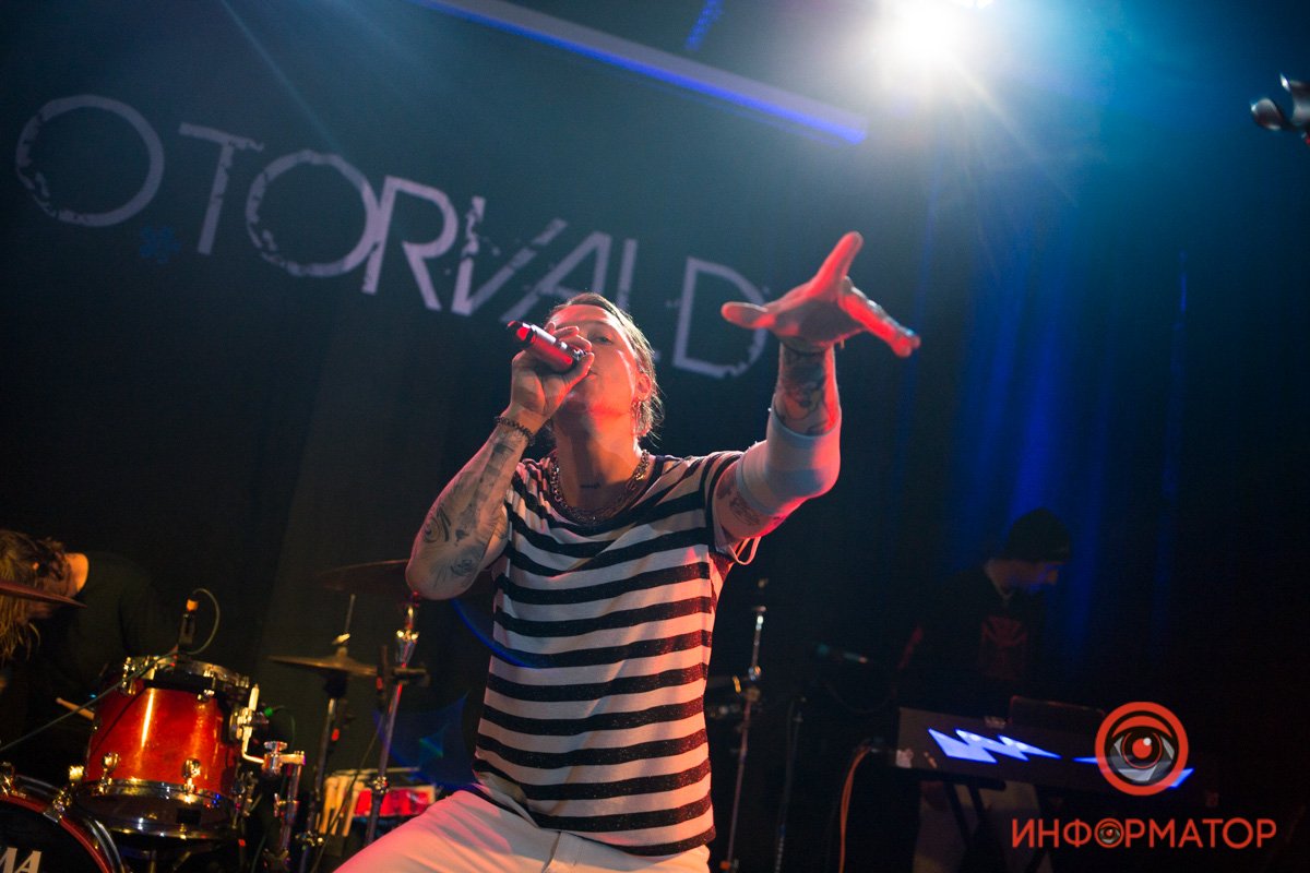 В Днепре выступили O.Torvald: как это было 28