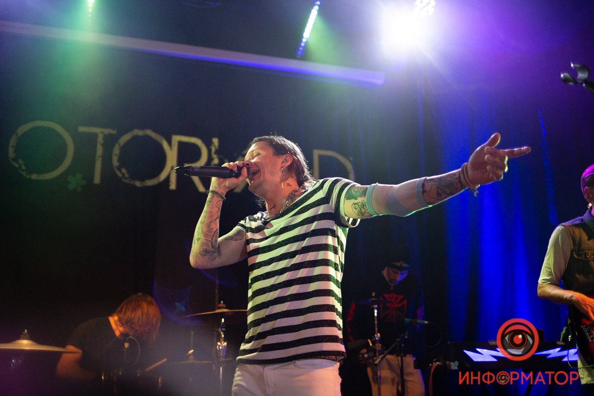 В Днепре выступили O.Torvald: как это было 30