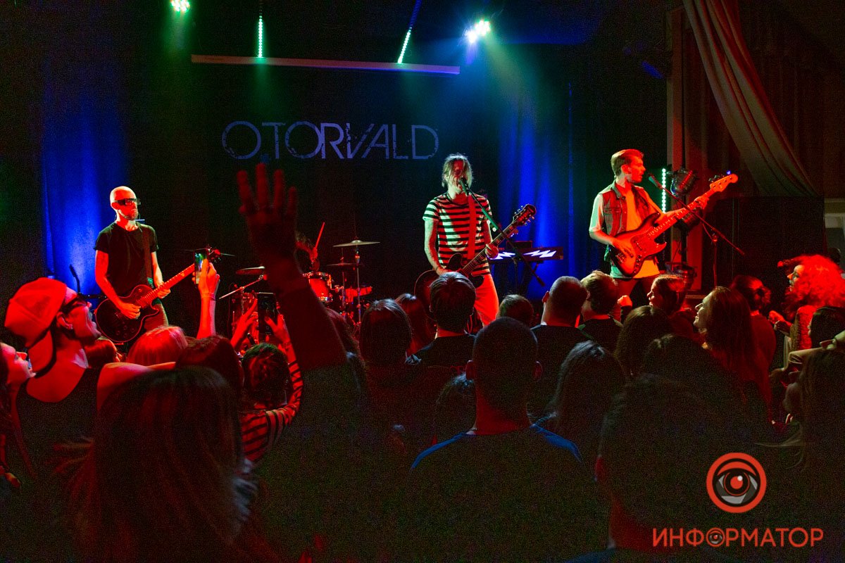 В Днепре выступили O.Torvald: как это было 38