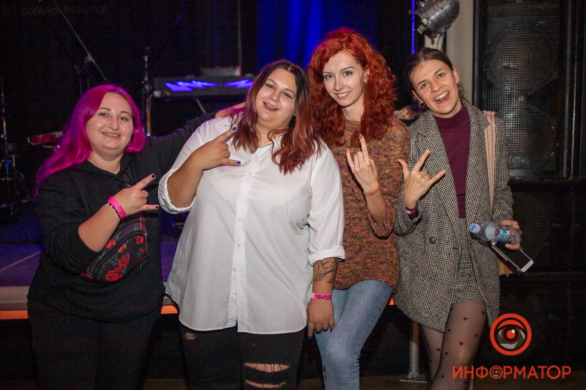 В Днепре выступила группа O.Torvald: ищи себя на фото 2