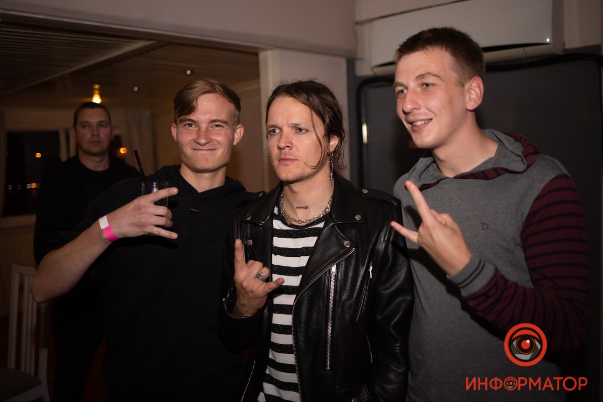 В Днепре выступила группа O.Torvald: ищи себя на фото 4