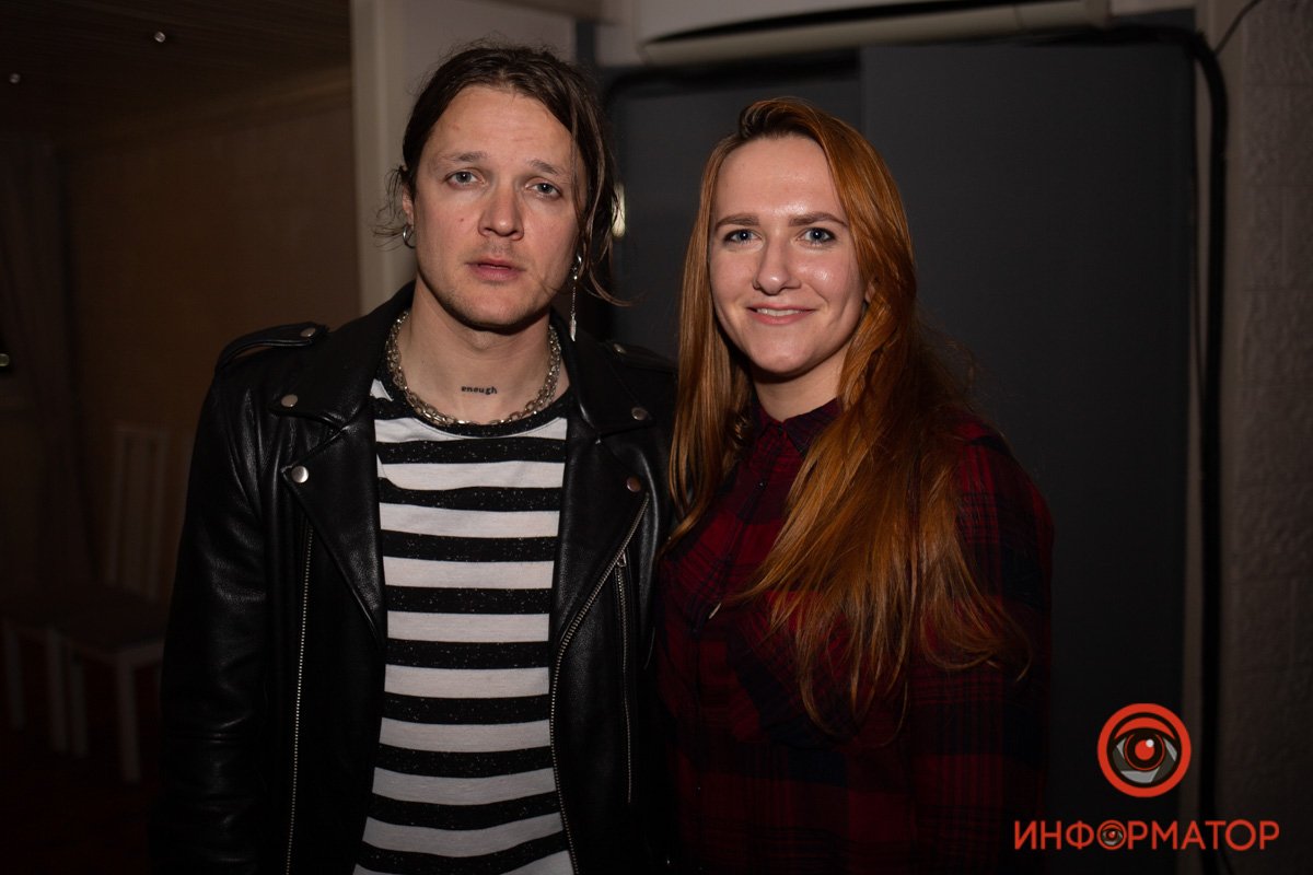 В Днепре выступила группа O.Torvald: ищи себя на фото 7