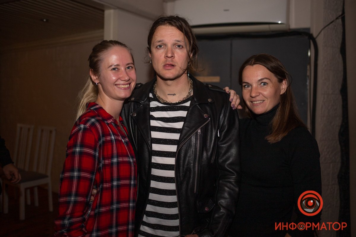 В Днепре выступила группа O.Torvald: ищи себя на фото 8