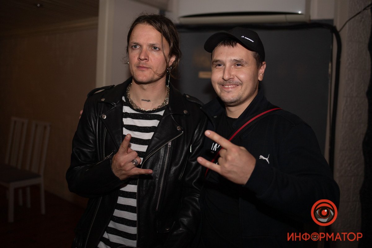 В Днепре выступила группа O.Torvald: ищи себя на фото 10