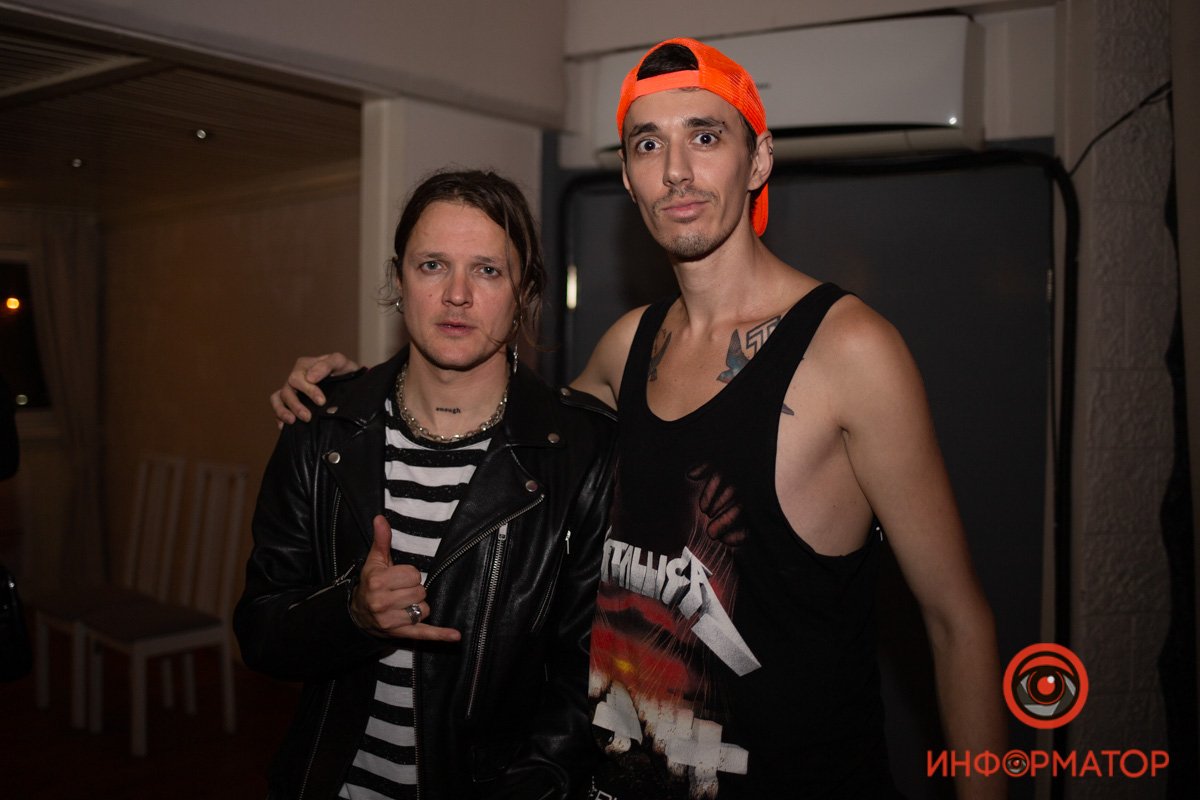 В Днепре выступила группа O.Torvald: ищи себя на фото 11