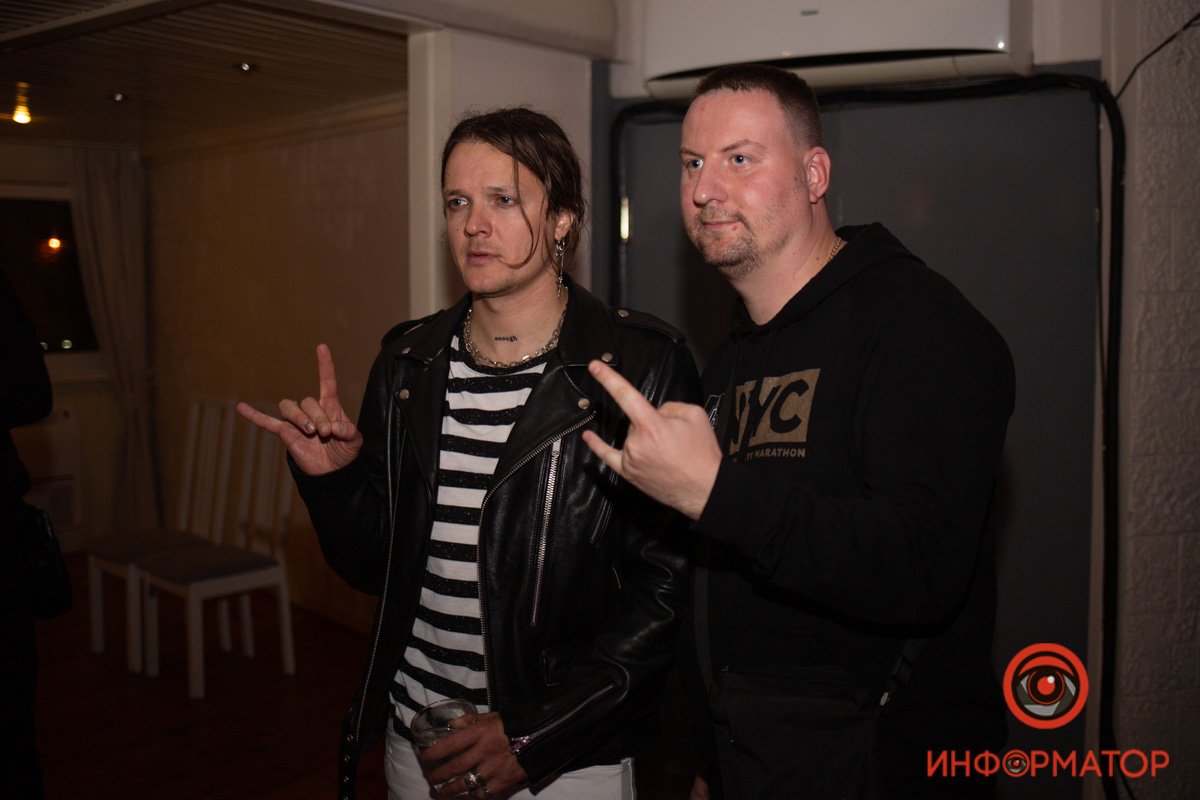 В Днепре выступила группа O.Torvald: ищи себя на фото 12