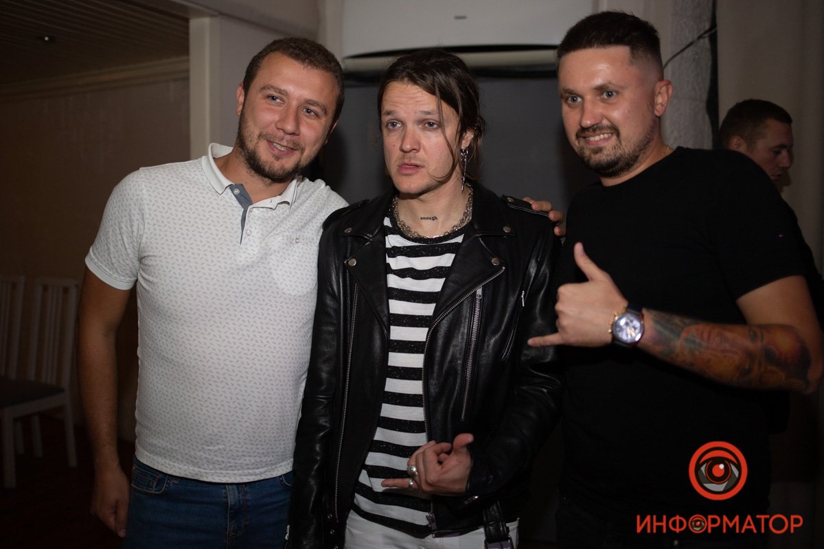 В Днепре выступила группа O.Torvald: ищи себя на фото 16