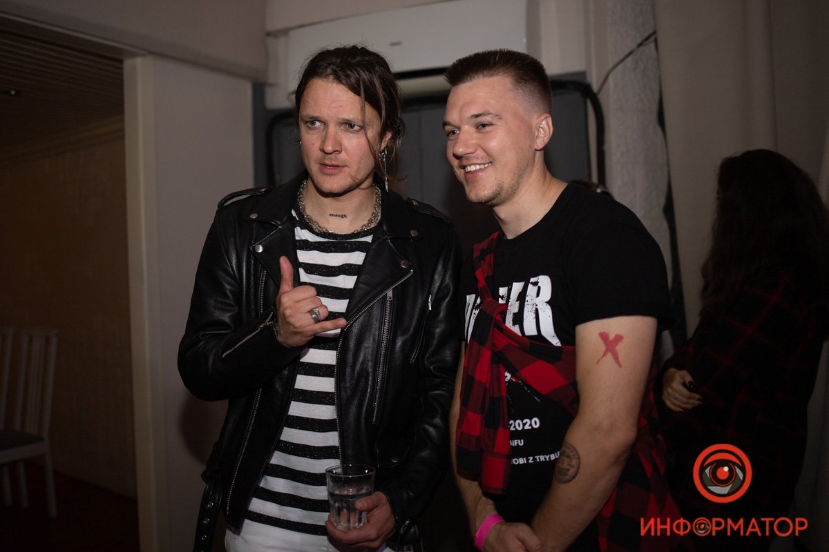 В Днепре выступила группа O.Torvald: ищи себя на фото 17