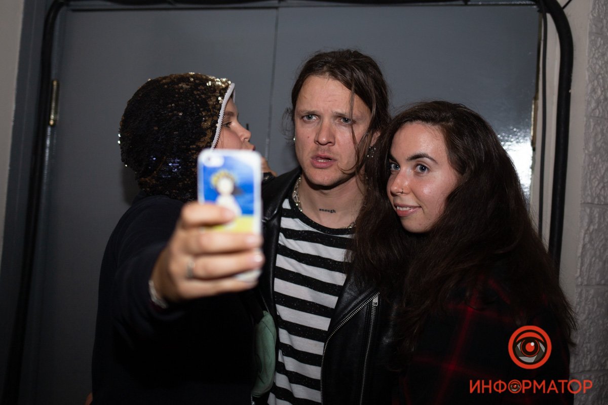 В Днепре выступила группа O.Torvald: ищи себя на фото 18