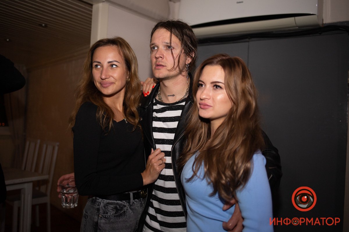 В Днепре выступила группа O.Torvald: ищи себя на фото 19