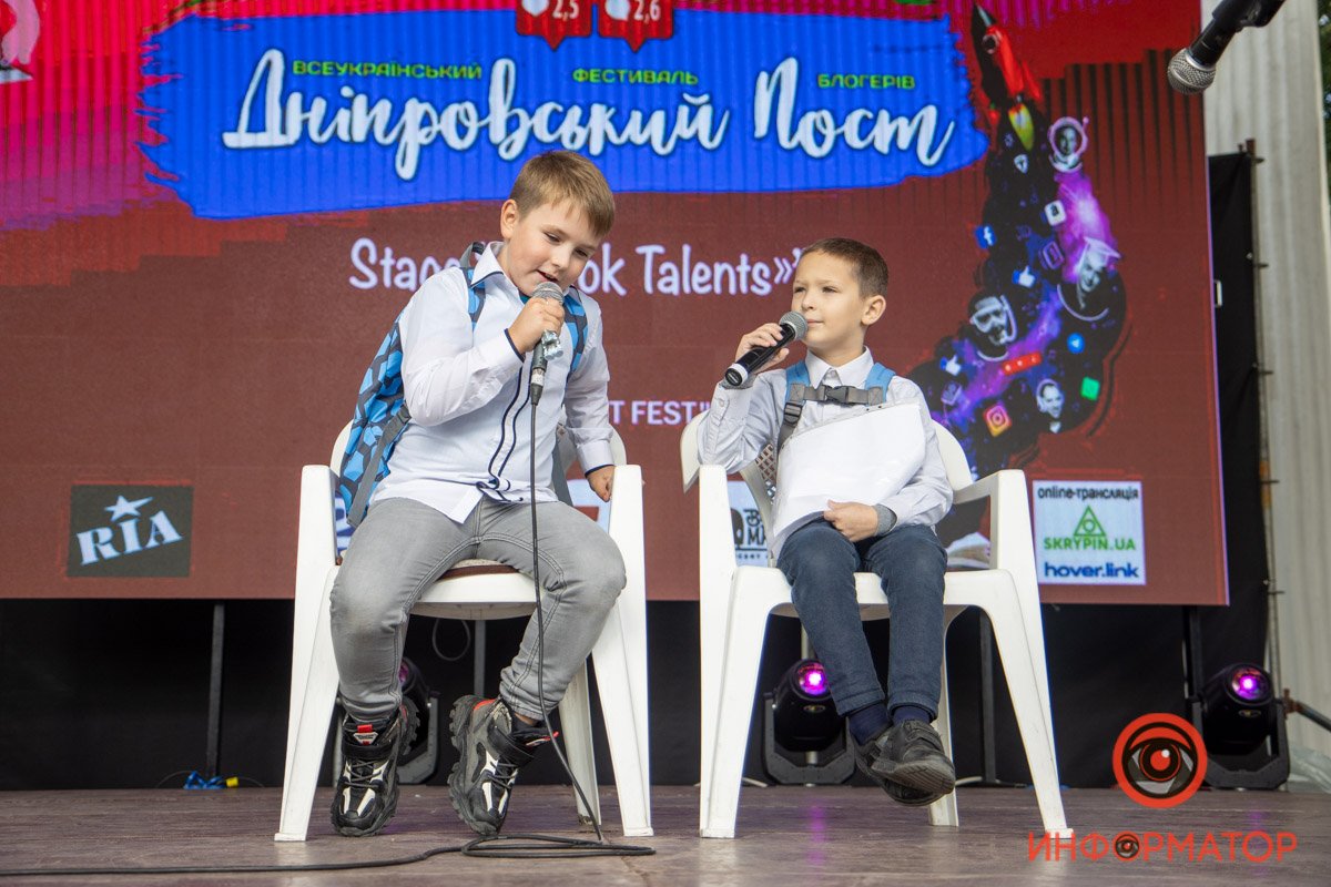 Тиктокеры-миллионники, лекции и мастер-классы: как в Днепре проходит фестиваль блогеров 3