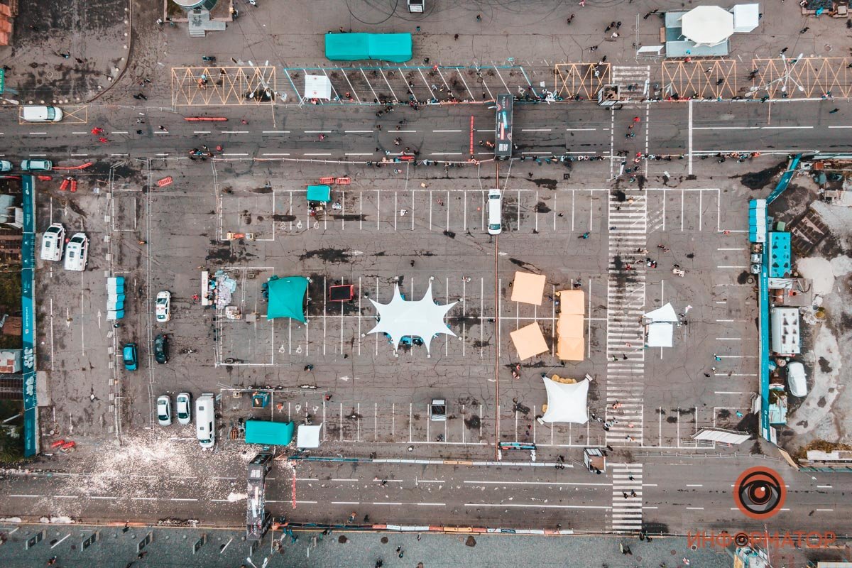 3 тысячи участников, перекрытые улицы и десятки километров трассы: как в Днепре прошел Almaz Group Dnipro Marathon 2