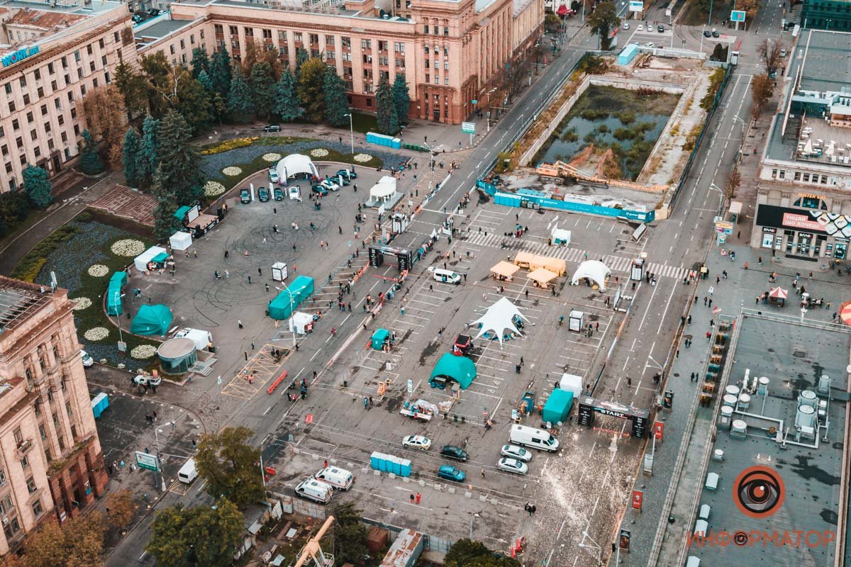 3 тысячи участников, перекрытые улицы и десятки километров трассы: как в Днепре прошел Almaz Group Dnipro Marathon 5