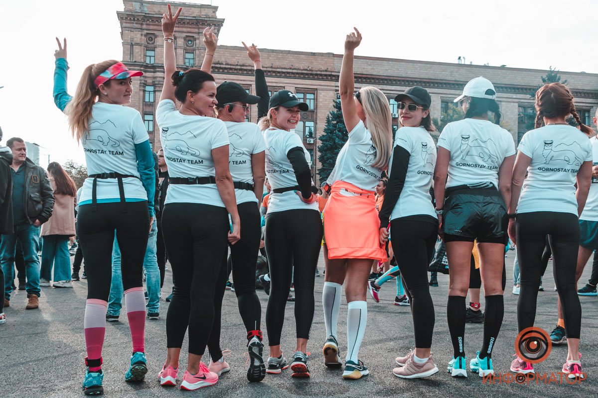 3 тысячи участников, перекрытые улицы и десятки километров трассы: как в Днепре прошел Almaz Group Dnipro Marathon 7