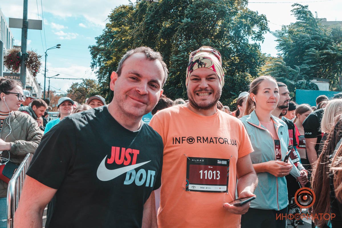3 тысячи участников, перекрытые улицы и десятки километров трассы: как в Днепре прошел Almaz Group Dnipro Marathon 9