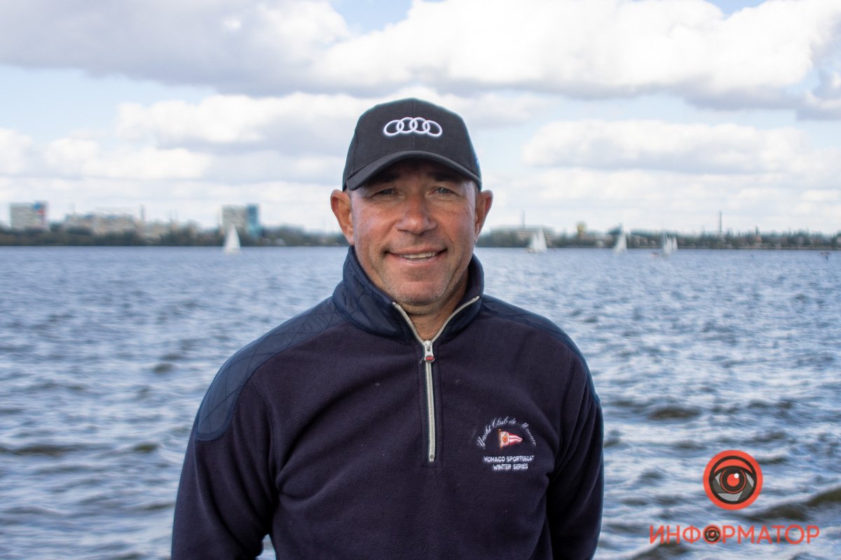Организатор регаты Игорь Матвиенко Организатор регаты Игорь Матвиенко