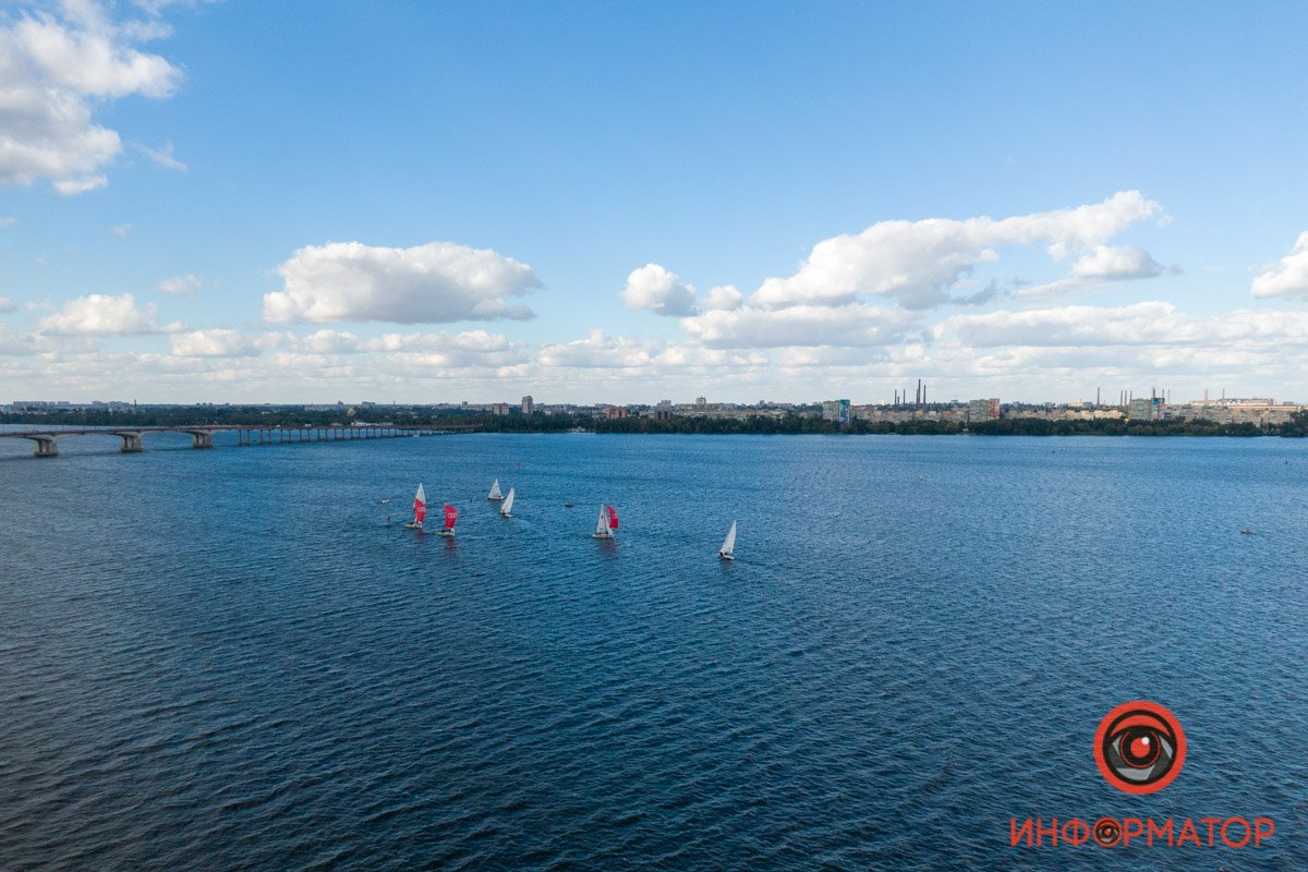 Красивые яхты и спортсмены со всей страны: как в Днепре прошла регата Profi Trophy 2021 13