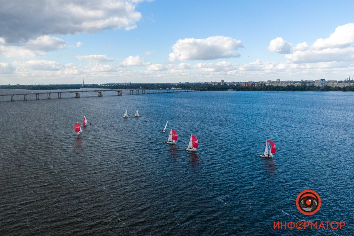 Красивые яхты и спортсмены со всей страны: как в Днепре прошла регата Profi Trophy 2021 14
