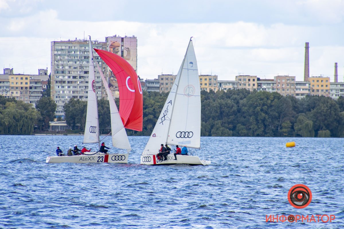 Красивые яхты и спортсмены со всей страны: как в Днепре прошла регата Profi Trophy 2021 15