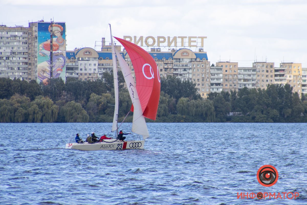 Красивые яхты и спортсмены со всей страны: как в Днепре прошла регата Profi Trophy 2021 16