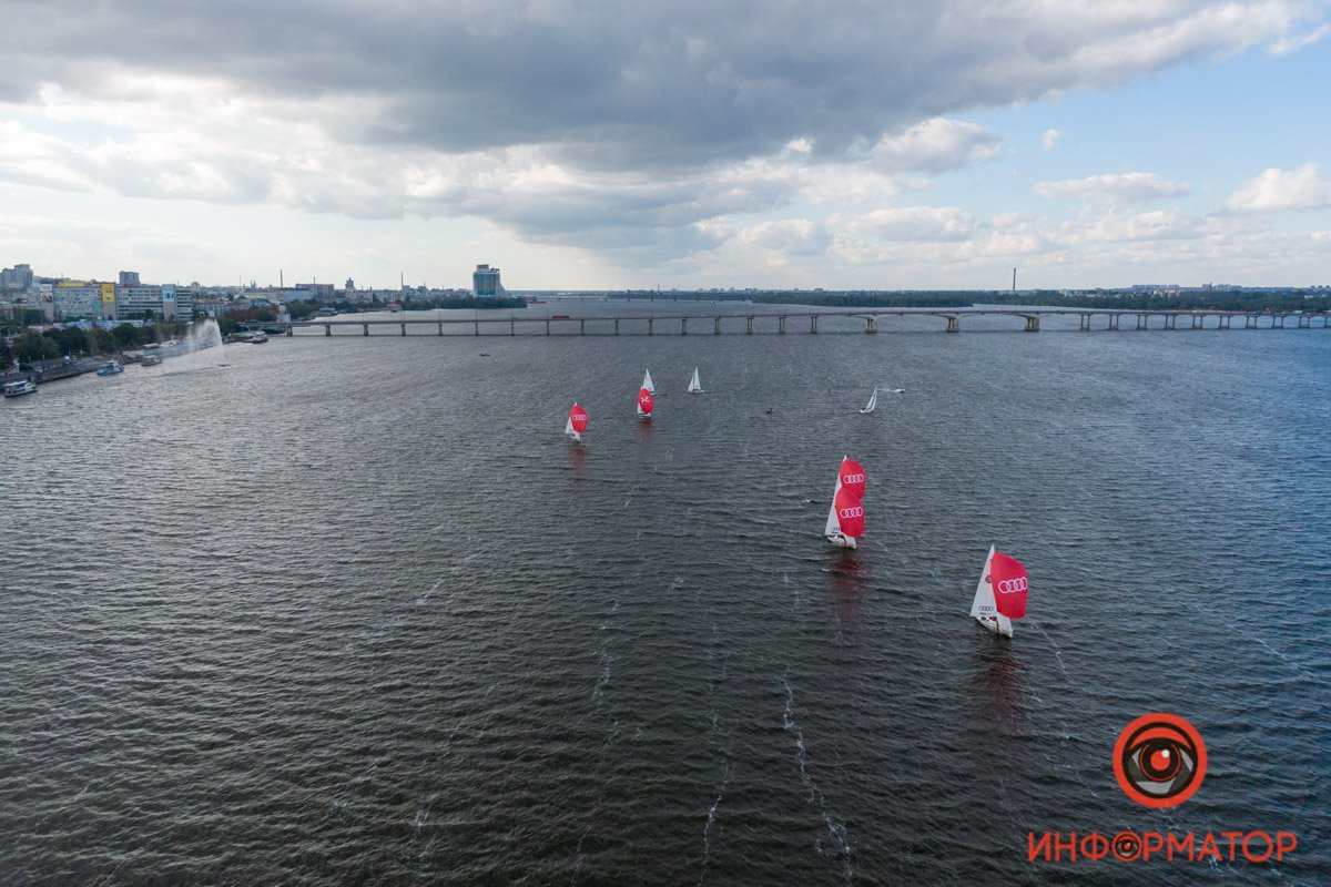 Красивые яхты и спортсмены со всей страны: как в Днепре прошла регата Profi Trophy 2021 17