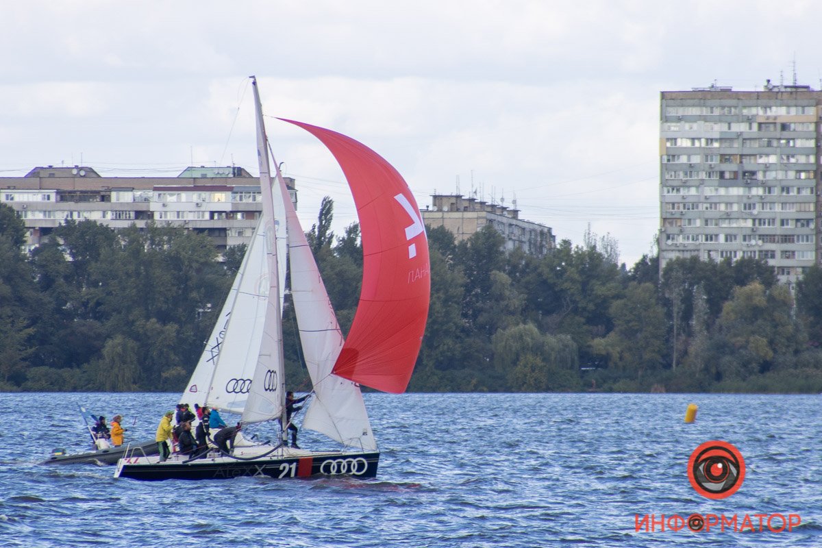 Красивые яхты и спортсмены со всей страны: как в Днепре прошла регата Profi Trophy 2021 18