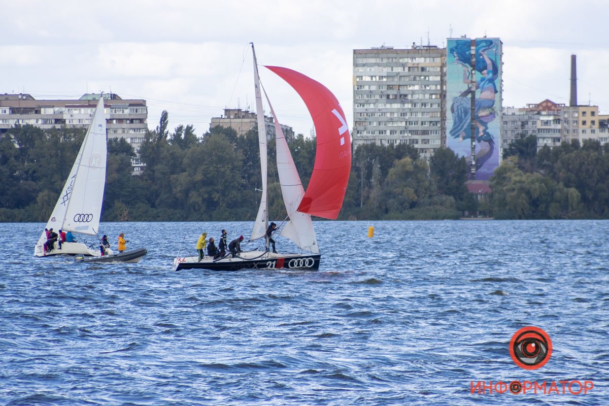 Красивые яхты и спортсмены со всей страны: как в Днепре прошла регата Profi Trophy 2021 19