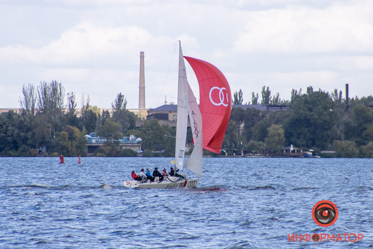 Красивые яхты и спортсмены со всей страны: как в Днепре прошла регата Profi Trophy 2021 20