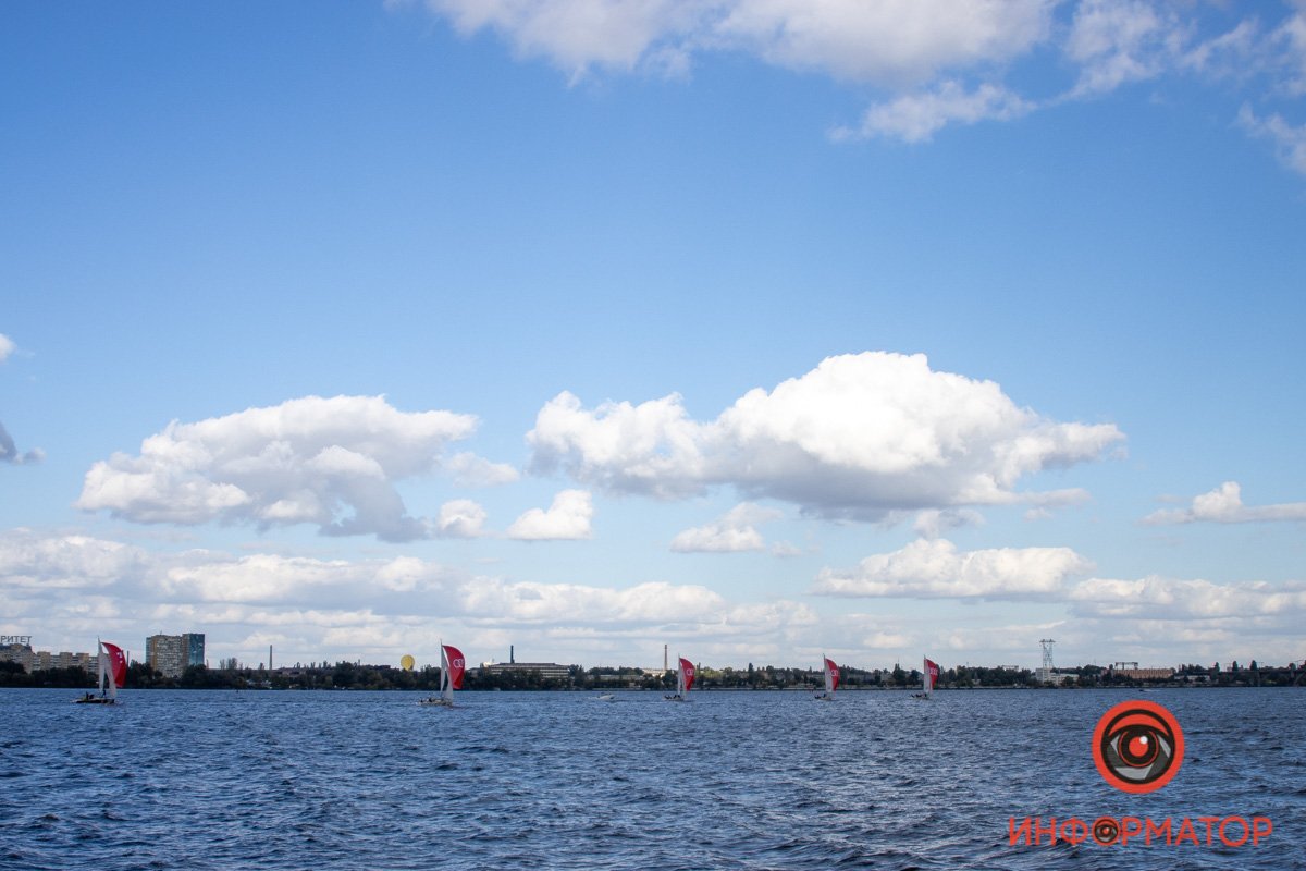 Красивые яхты и спортсмены со всей страны: как в Днепре прошла регата Profi Trophy 2021 21