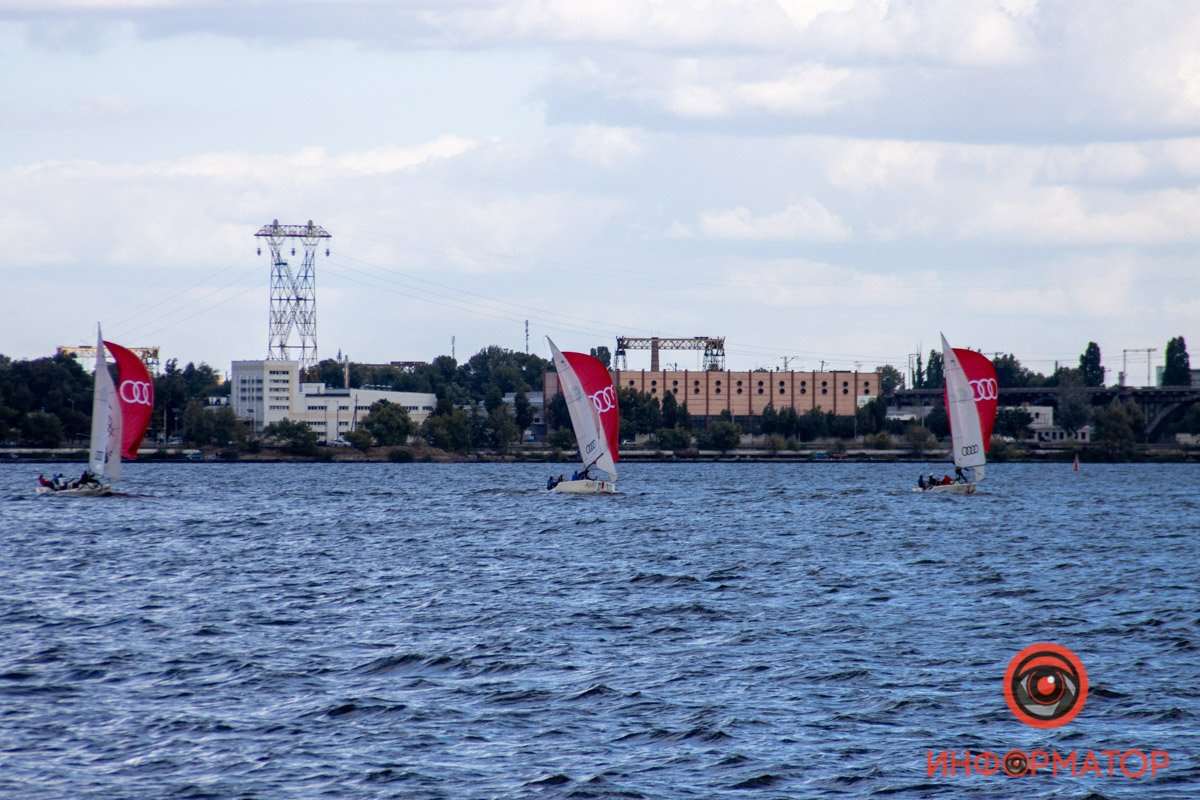 Красивые яхты и спортсмены со всей страны: как в Днепре прошла регата Profi Trophy 2021 22