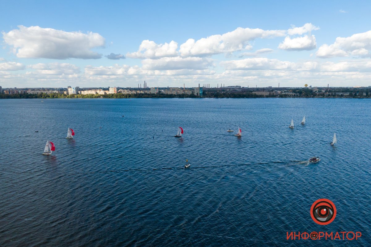 Красивые яхты и спортсмены со всей страны: как в Днепре прошла регата Profi Trophy 2021 23