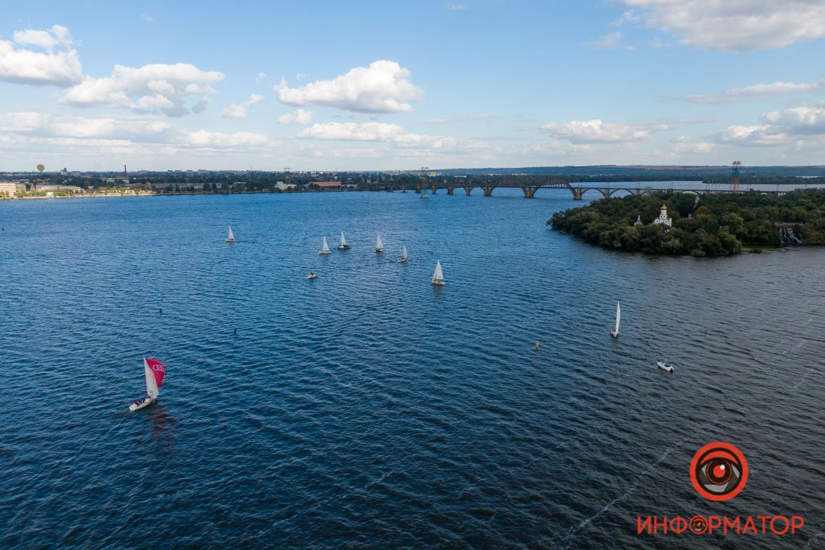 Красивые яхты и спортсмены со всей страны: как в Днепре прошла регата Profi Trophy 2021 24