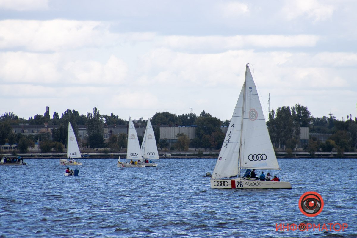 Красивые яхты и спортсмены со всей страны: как в Днепре прошла регата Profi Trophy 2021 25