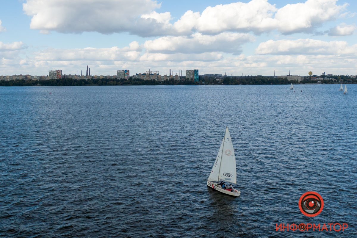 Красивые яхты и спортсмены со всей страны: как в Днепре прошла регата Profi Trophy 2021 26