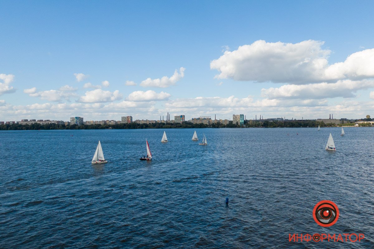 Красивые яхты и спортсмены со всей страны: как в Днепре прошла регата Profi Trophy 2021 27