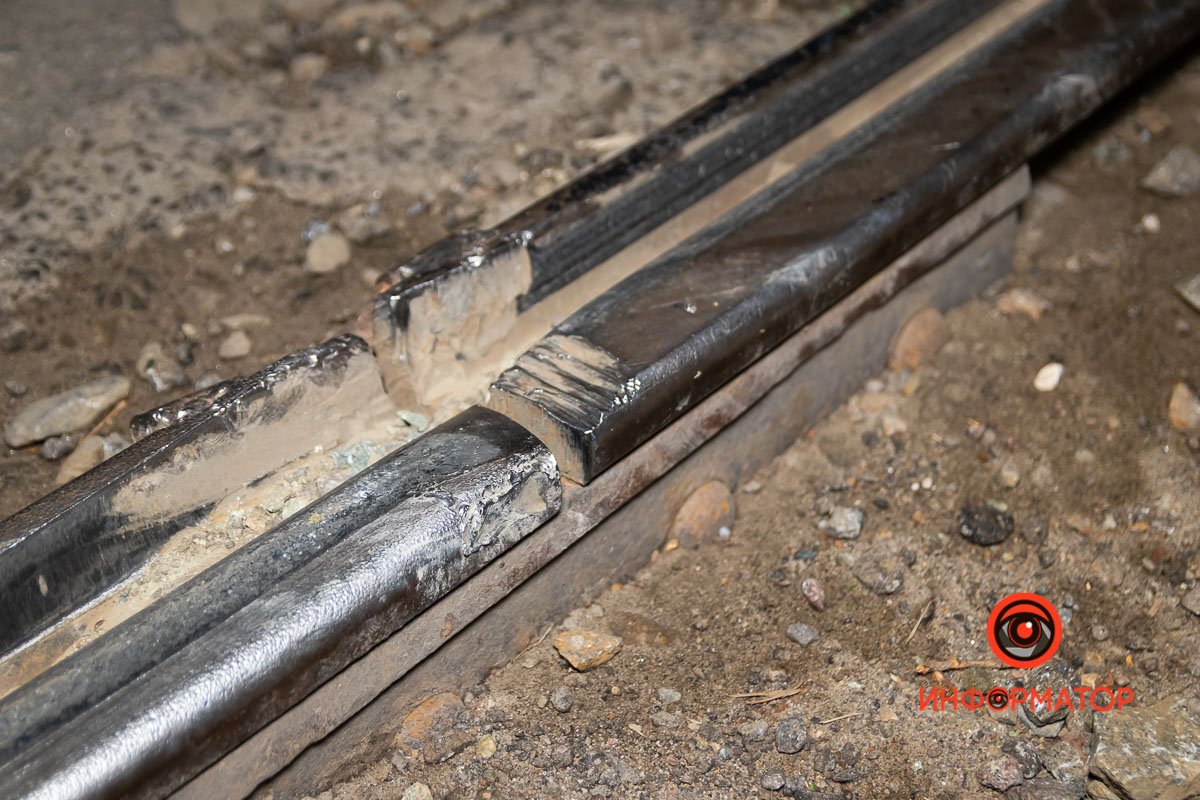 Опасное место трудно заметить в темноте Опасное место трудно заметить в темноте