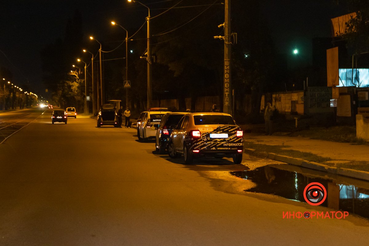 Повреждено больше пяти машин Повреждено больше пяти машин