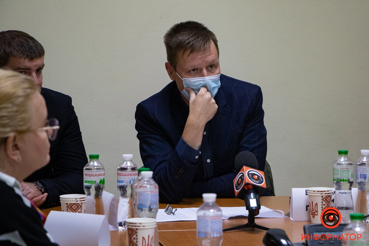 заместитель председателя Днепропетровской облгосадминистрации Максим Беспальчук Заместитель председателя Днепропетровской облгосадминистрации Максим Беспальчук