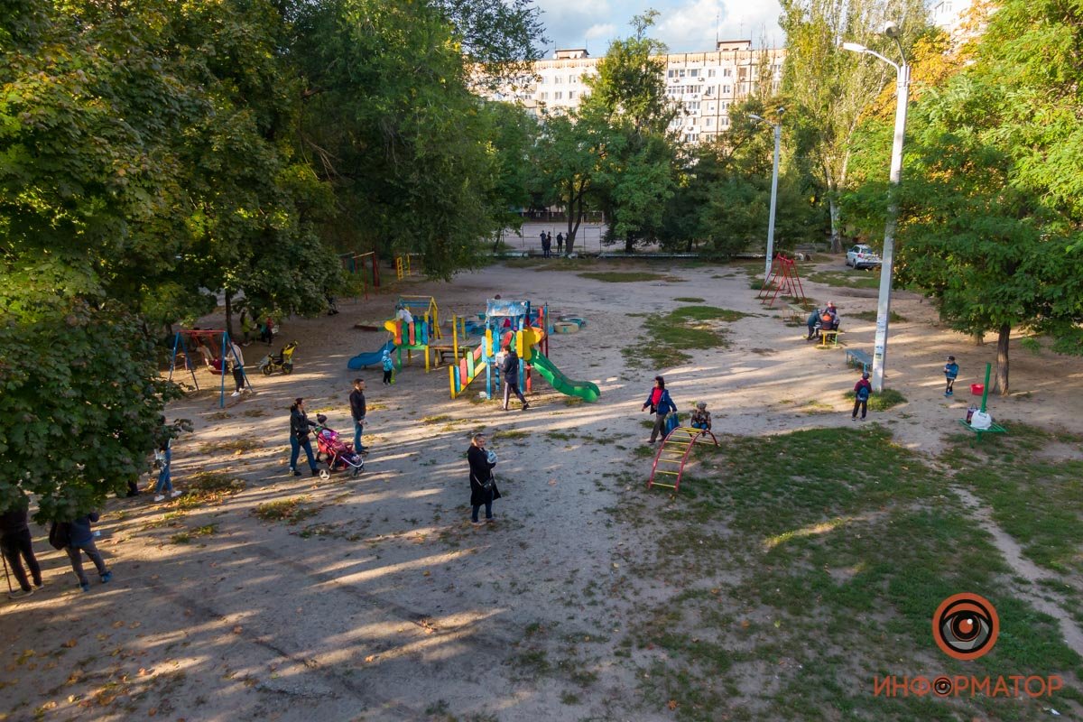 Дмитрий Кисилевский представил проект реконструкции сквера на Клочко-6 12