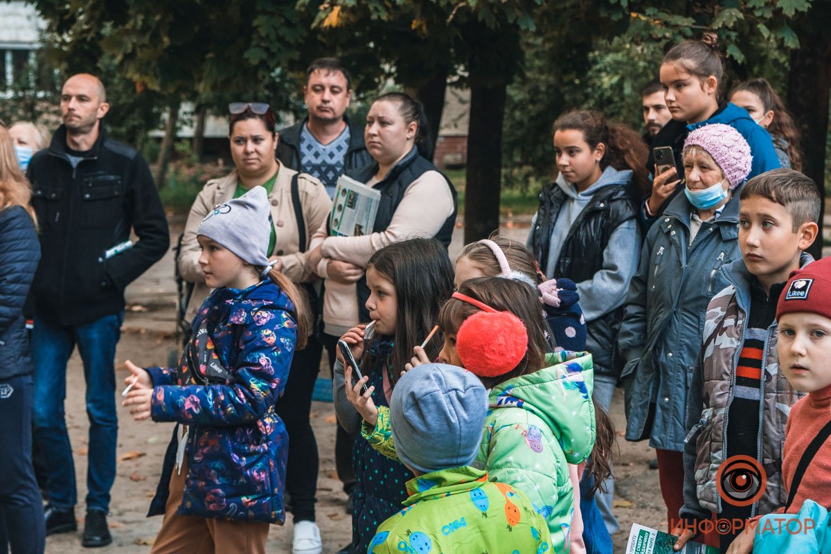 Дмитрий Кисилевский представил проект реконструкции сквера на Клочко-6 14