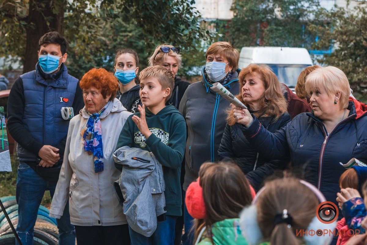 Дмитрий Кисилевский представил проект реконструкции сквера на Клочко-6 15