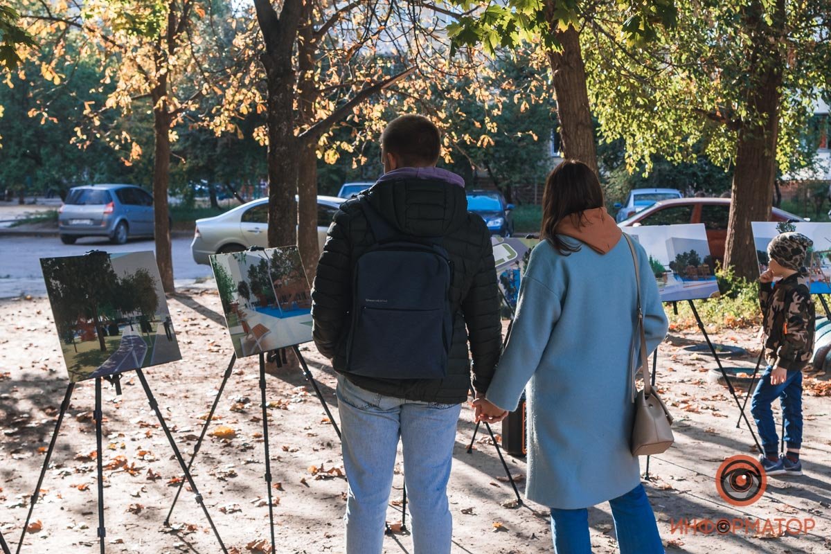 Дмитрий Кисилевский представил проект реконструкции сквера на Клочко-6 16