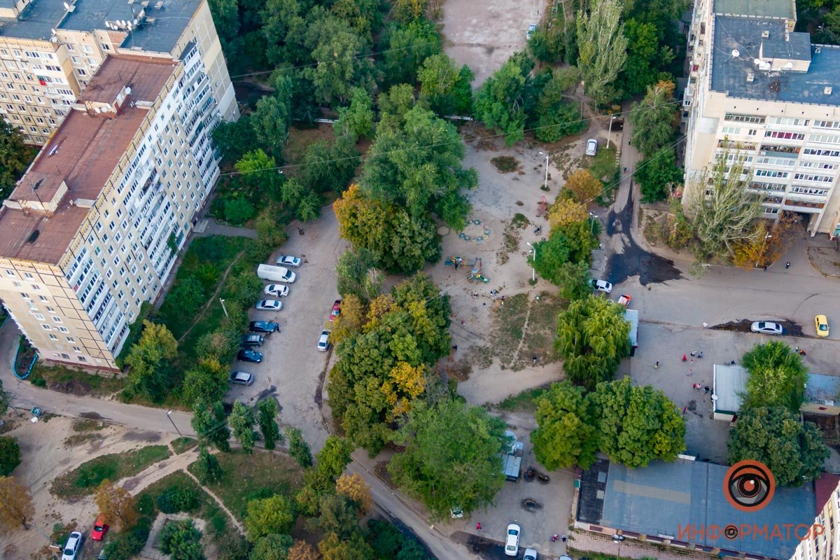 Дмитрий Кисилевский представил проект реконструкции сквера на Клочко-6 20