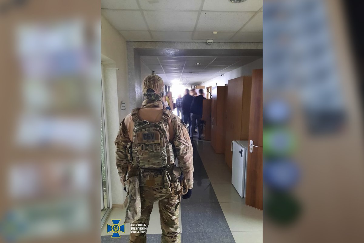 Сотрудники предприятия сотрудничали с РФ и оккупационной властью Крыма