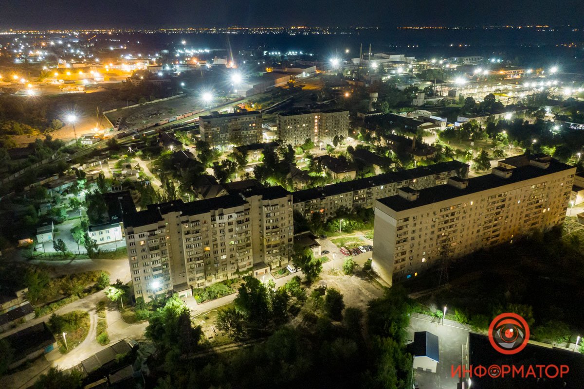 Ночь Днепр днем и ночью: как выглядит город в разное время суток 2