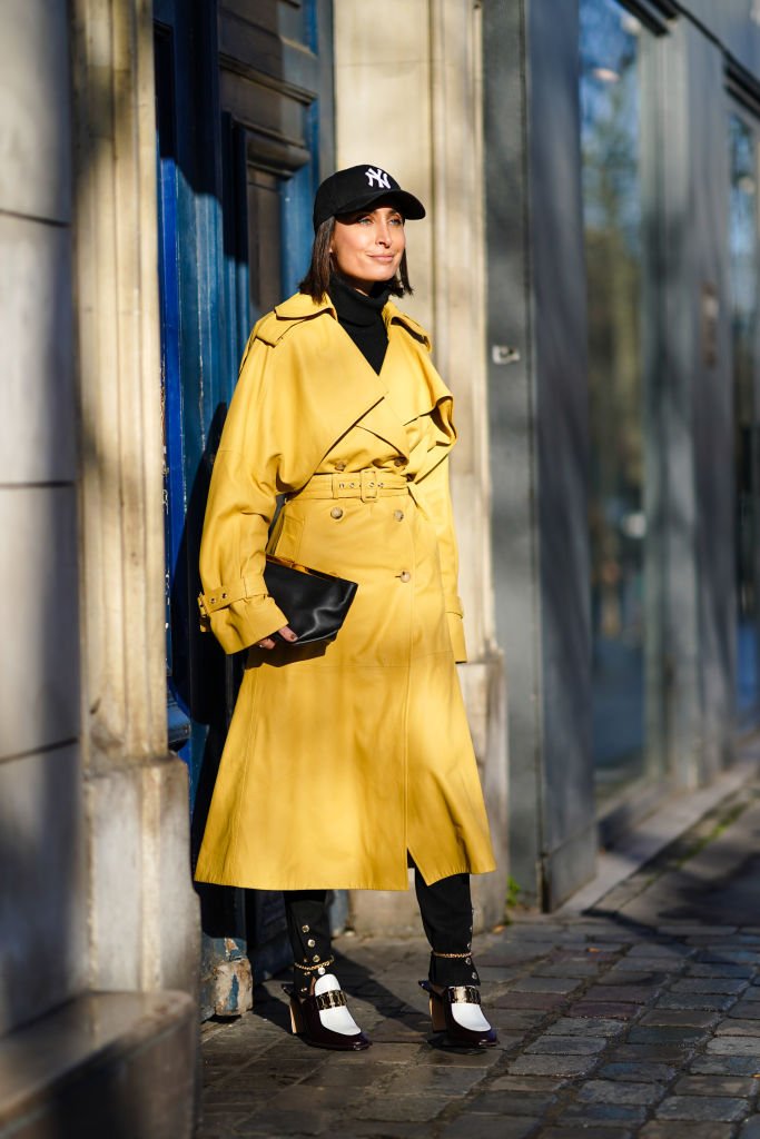 Пестрое сочетание в серую осень