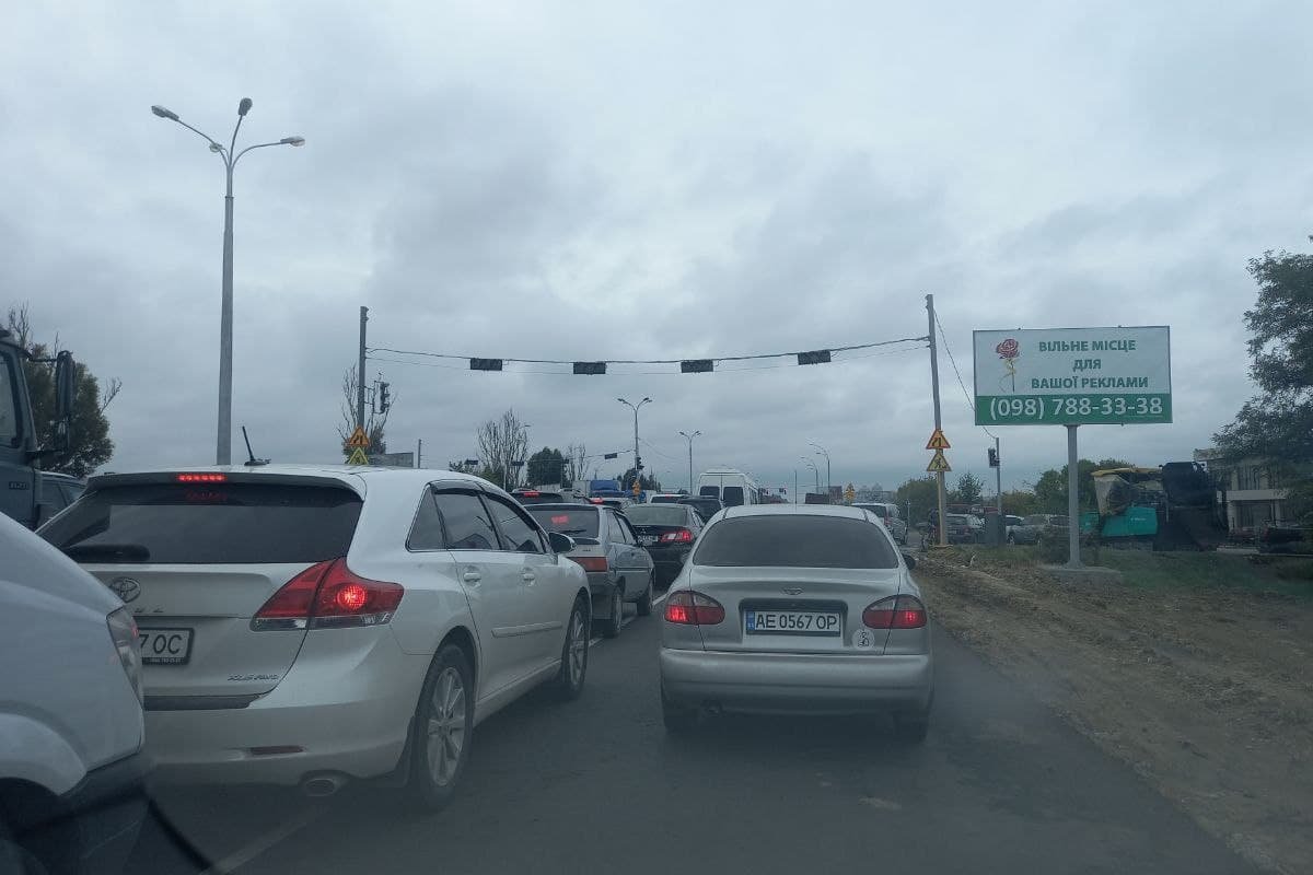 Придется постоять в заторе